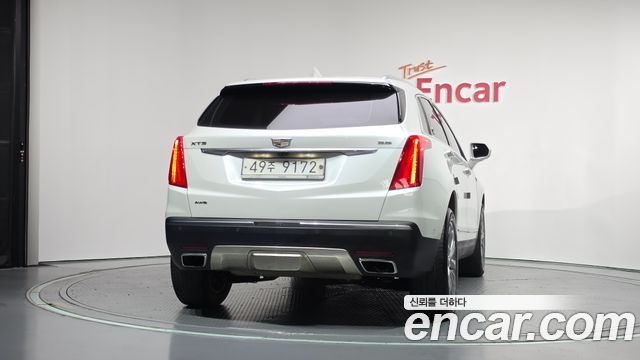 Cadillac XT5 из Кореи Encar