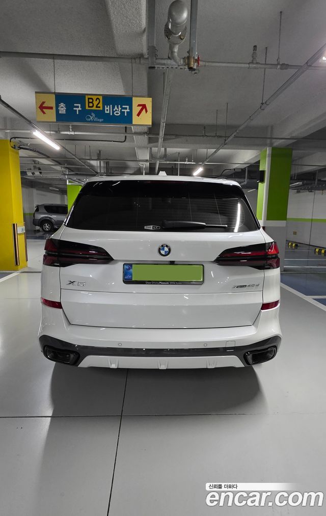 BMW X5 xDrive 40d M Sport Online Exclusive Editon — пробег 3 800 км — фото 4 из 5