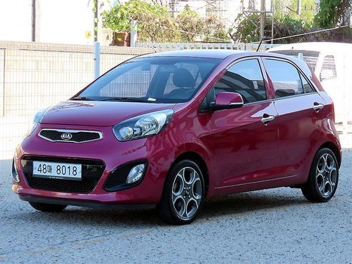 Kia morning Luxury — пробег 42 513 км — фото 2 из 5