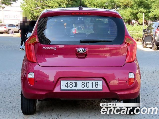 Kia morning из Кореи Encar