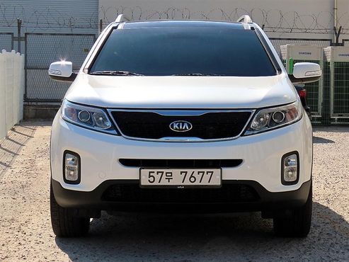 Kia Sorento Diesel 2.0 2WD Prestige — пробег 137 406 км — фото 1 из 5