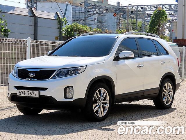 Kia Sorento Diesel 2.0 2WD Prestige — пробег 137 406 км — фото 2 из 5