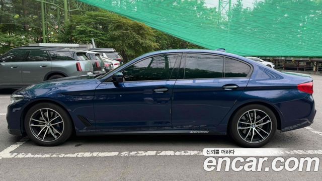 BMW 5-Series 530i M Sport Package Plus — пробег 100 000 км — фото 3 из 5