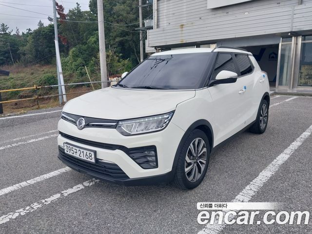 Ssangyong TIBOLI Gasoline 1.5 2WD V5 — пробег 62 820 км — фото 1 из 5