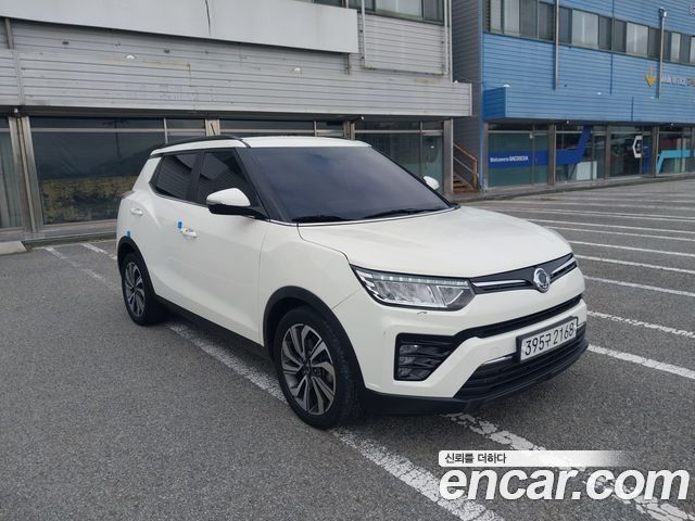 Ssangyong TIBOLI Gasoline 1.5 2WD V5 — пробег 62 820 км — фото 3 из 5