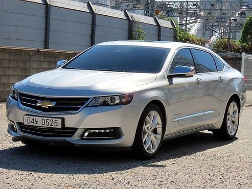Chevrolet (Daewoo) Impala 2.5 LTZ — пробег 63 536 км — фото 2 из 5