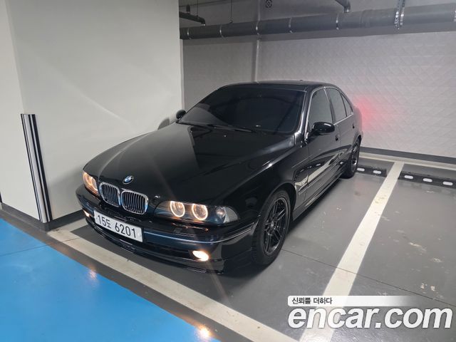 BMW 5-Series из Кореи Encar