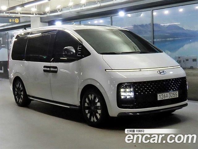 Hyundai Staria из Кореи Encar