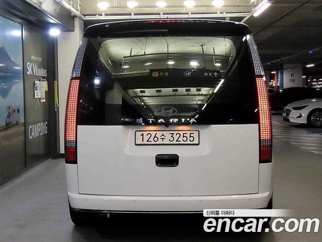 Hyundai Staria из Кореи Encar