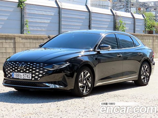 Hyundai Grandeur из Кореи Encar