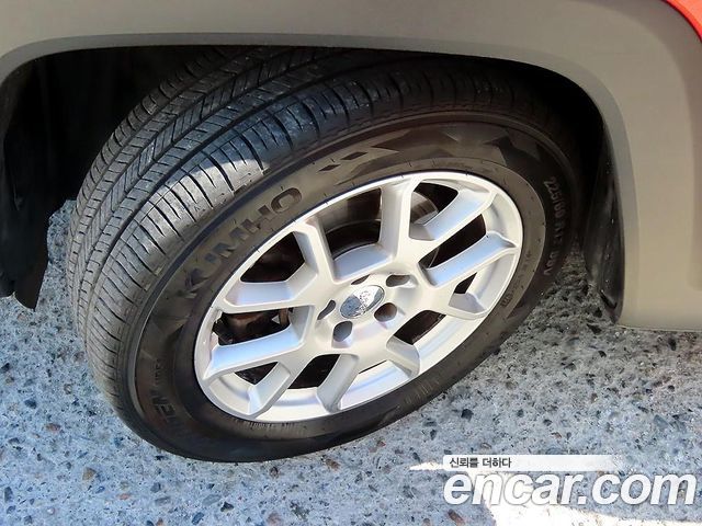Jeep Renegade 2.4 Limited — пробег 71 221 км — фото 5 из 5