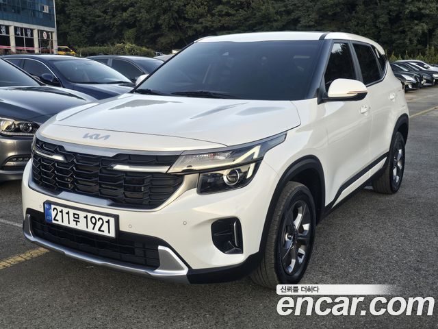 Kia Seltos Gasoline 1.6 Turbo 2WD Prestige — пробег 56 404 км — фото 1 из 5