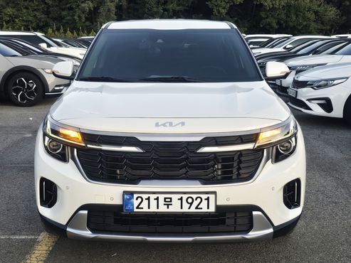 Kia Seltos Gasoline 1.6 Turbo 2WD Prestige — пробег 56 404 км — фото 2 из 5