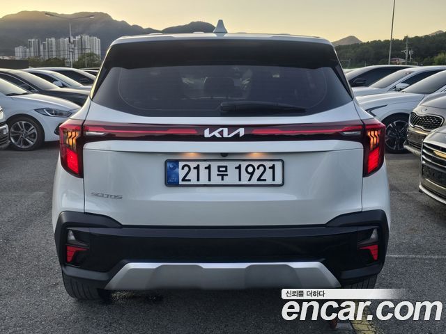 Kia Seltos Gasoline 1.6 Turbo 2WD Prestige — пробег 56 404 км — фото 5 из 5