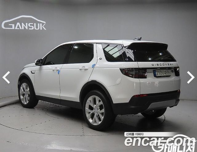 Land Rover Discovery Sport из Кореи Encar