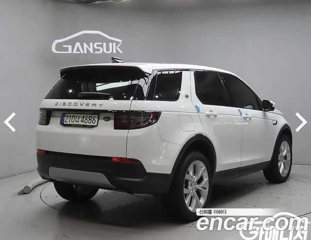 Land Rover Discovery Sport из Кореи Encar