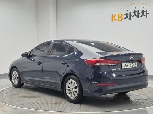 Hyundai AVANTE 1.6 LPI Style (Rental Car) — пробег 140 000 км — фото 2 из 5