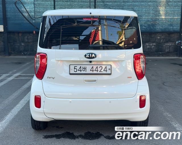 Kia RAY Turbo Prestige — пробег 185 700 км — фото 4 из 5