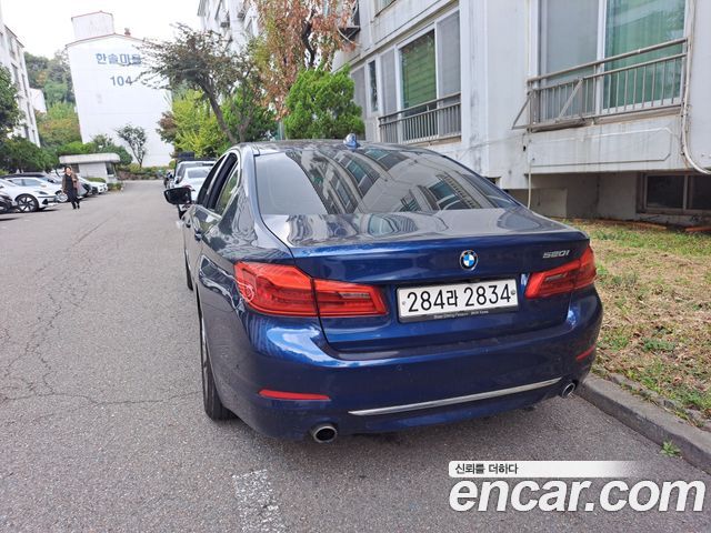 BMW 5-Series из Кореи Encar