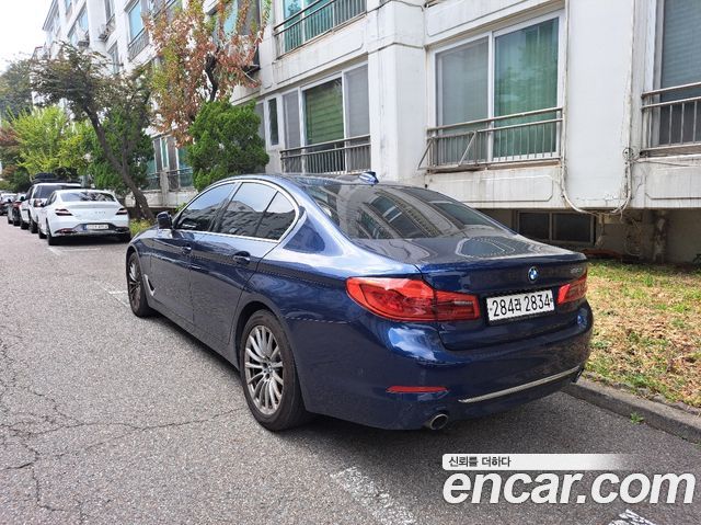 BMW 5-Series из Кореи Encar