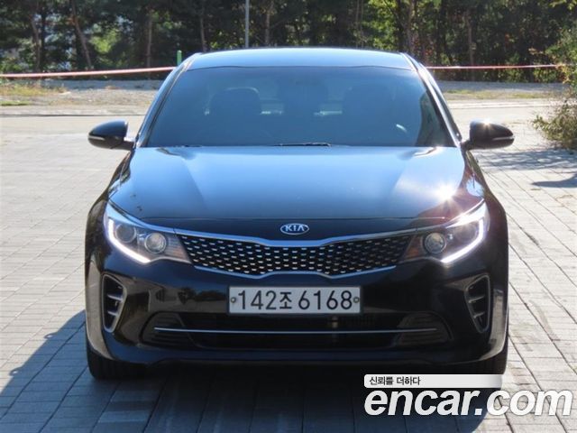 Kia K5 1.7 Diesel SX Prestige — пробег 125 329 км — фото 1 из 5