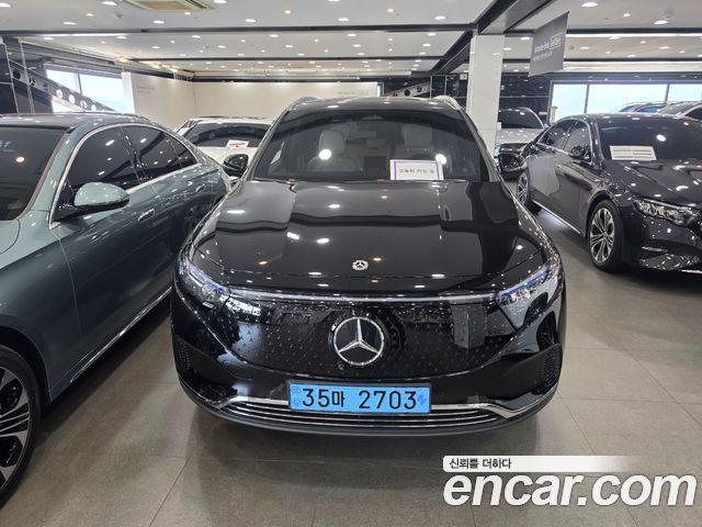 Mercedes-Benz EQA EQA250 Progressive — пробег 13 359 км