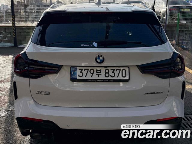 BMW X3 xDrive 20i M Sports Pro — пробег 23 700 км — фото 4 из 5