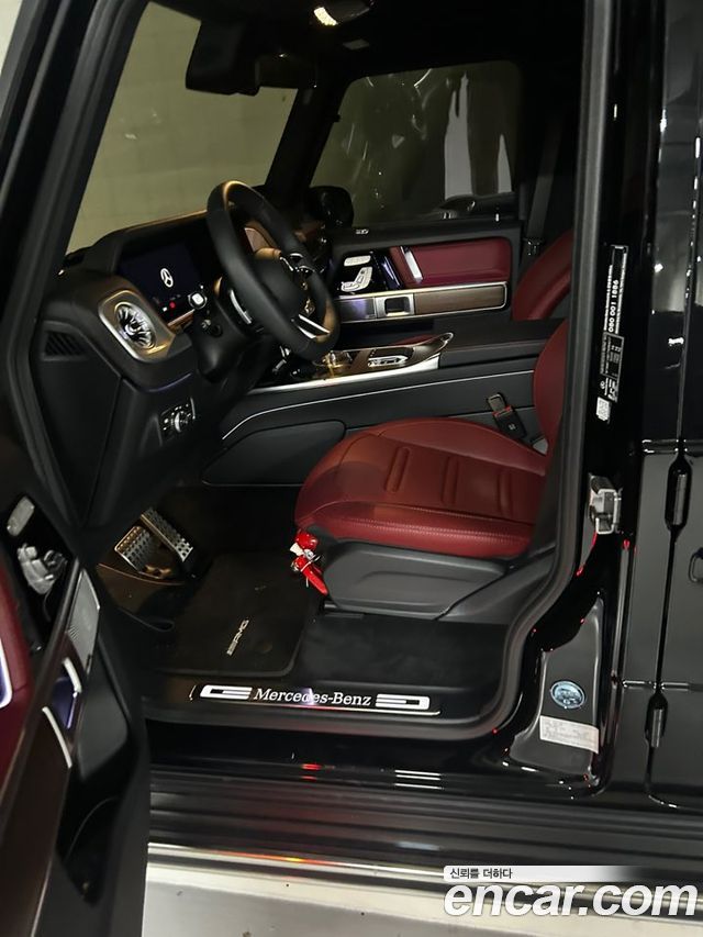 Mercedes-Benz G-Class G450d — пробег 730 км — фото 3 из 5