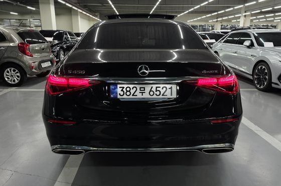 Mercedes-Benz S-Class S450L 4MATIC — пробег 15 557 км — фото 3 из 5