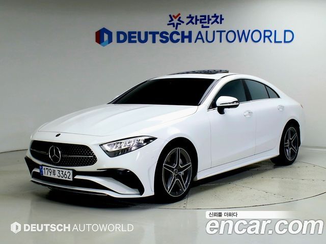Mercedes-Benz CLS-Class CLS300d 4MATIC — пробег 73 504 км — фото 1 из 5
