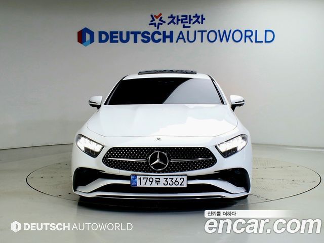 Mercedes-Benz CLS-Class CLS300d 4MATIC — пробег 73 504 км — фото 3 из 5