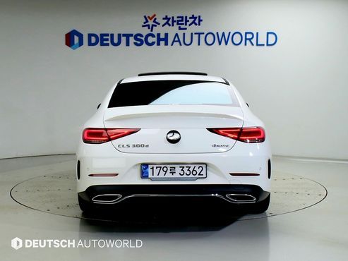 Mercedes-Benz CLS-Class CLS300d 4MATIC — пробег 73 504 км — фото 4 из 5