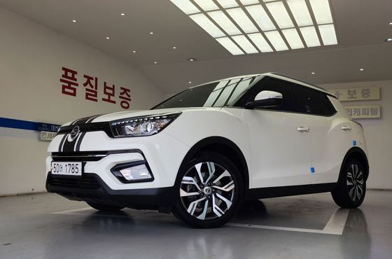 Ssangyong TIBOLI VX 2WD — пробег 91 000 км — фото 3 из 5