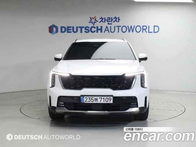 Kia Sorento из Кореи Encar