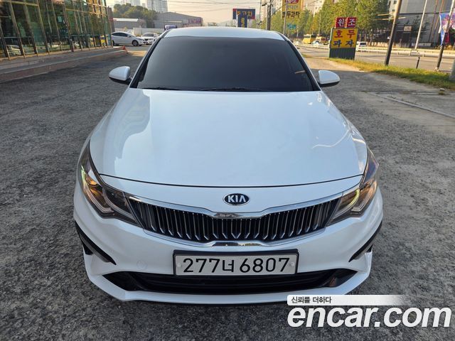 Kia K5 из Кореи Encar