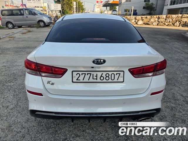 Kia K5 из Кореи Encar