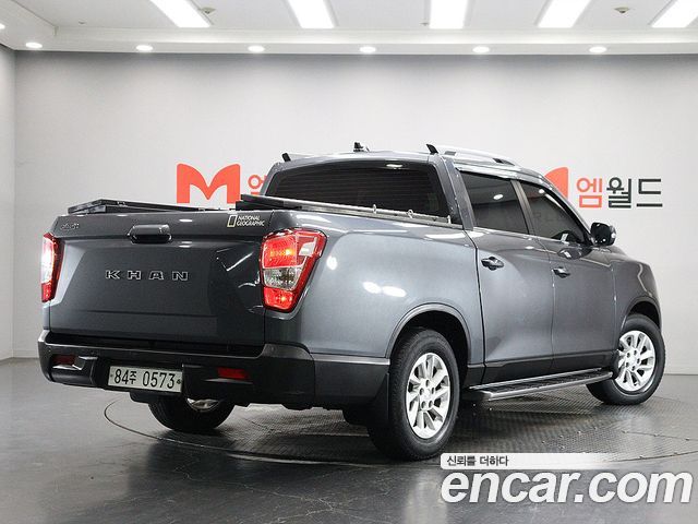 Ssangyong Rexton Diesel 2.2 4WD Pioneer S (Link) — пробег 93 497 км — фото 3 из 5