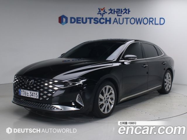 Hyundai Grandeur из Кореи Encar