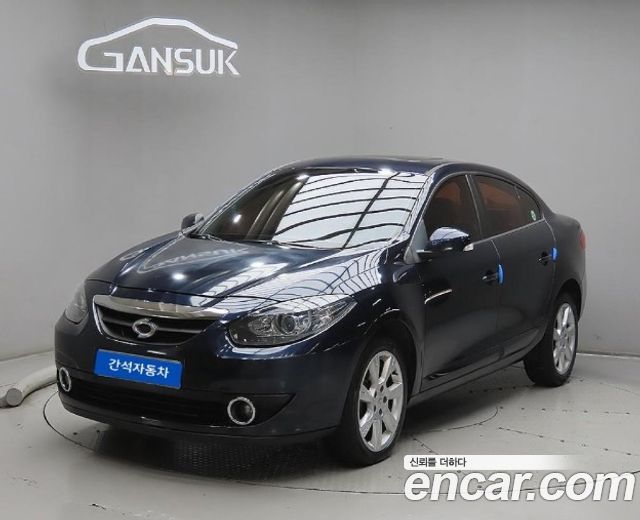 Renault (Samsung) SM3 из Кореи Encar