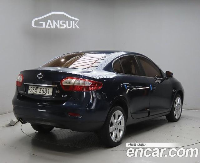 Renault (Samsung) SM3 из Кореи Encar