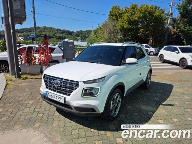 Hyundai Venue 1,6 Premium — пробег 28 105 км — фото 1 из 5