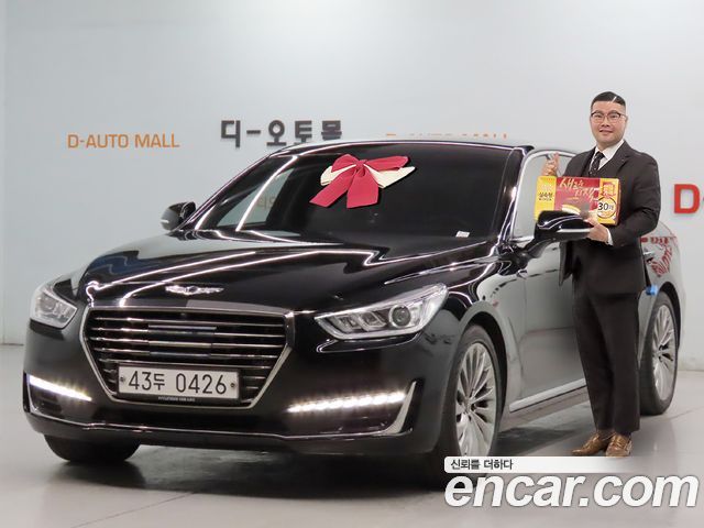 Genesis EQ900 3.8 GDI AWD Premium Luxury — пробег 138 562 км — фото 1 из 5