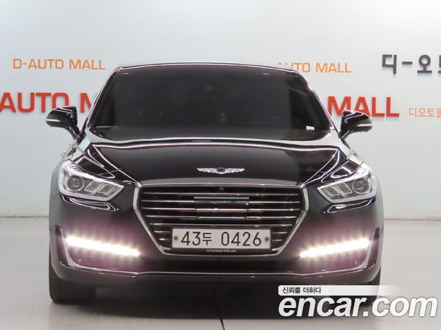 Genesis EQ900 3.8 GDI AWD Premium Luxury — пробег 138 562 км — фото 3 из 5