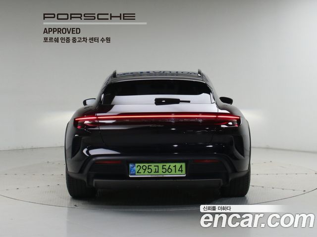 Porsche Taycan Turbo Cross Turismo — пробег 9 400 км — фото 4 из 5