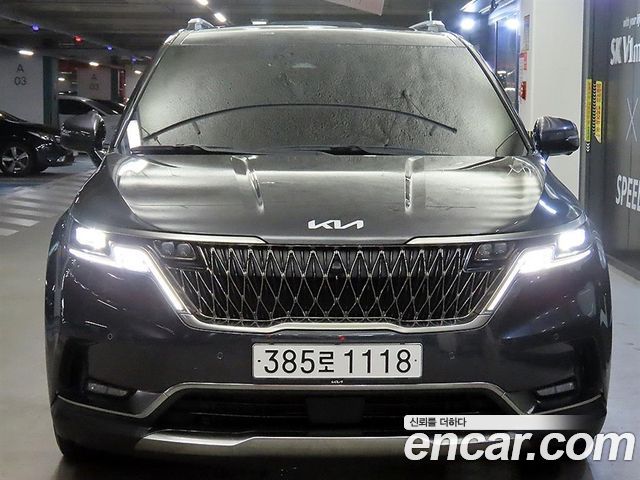 Kia Carnival Gasoline 9-Seater Signature — пробег 83 106 км — фото 2 из 5