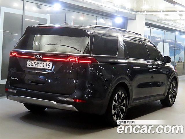 Kia Carnival Gasoline 9-Seater Signature — пробег 83 106 км — фото 4 из 5