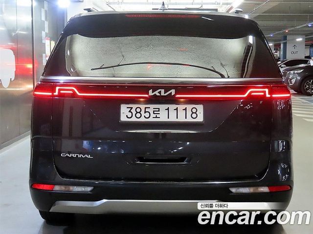 Kia Carnival Gasoline 9-Seater Signature — пробег 83 106 км — фото 5 из 5