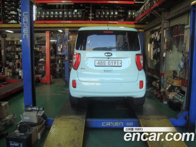 Kia RAY из Кореи Encar