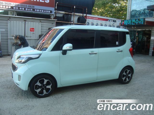 Kia RAY из Кореи Encar