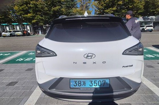 Hyundai Nexo Premium — пробег 72 300 км — фото 5 из 5